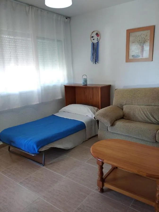 アパート Apartamento Las Palomas Beach 202 トレモリノス