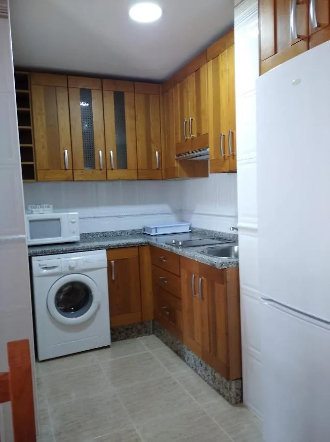Apartamento Las Palomas Beach 202 トレモリノス アパート