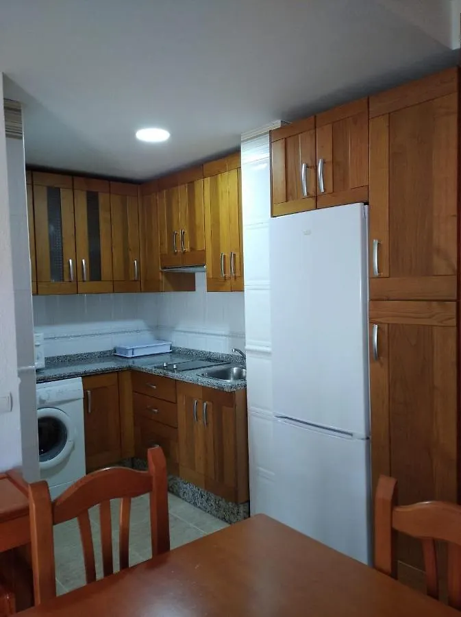 アパート Apartamento Las Palomas Beach 202 トレモリノス