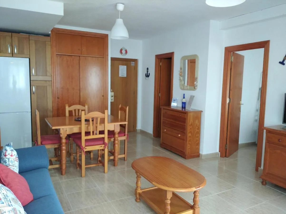 アパート Apartamento Las Palomas Beach 202 トレモリノス